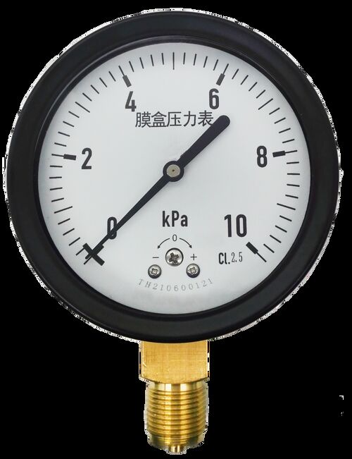 Basic Differences Between Capsule Pressure Gauges and Diaphragm Pressure Gauges