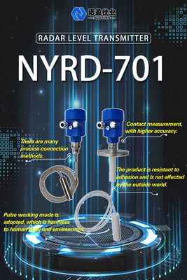 خرید NYRD 701 30m رادار موج هدایت شده قابل تماس سطح متر برای مایع خوردگی قوی online manufacture