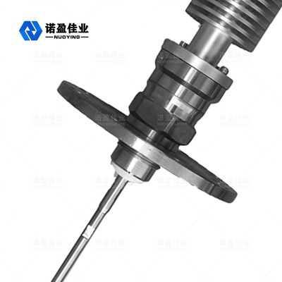 خرید تولید کننده سنسور درجه حرارت بالا NYRD705 نوع میله رادار موج هدایت شده برای مایعات با خروجی RS485 online manufacture