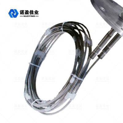 خرید ±1mm دقت 1.8GHz 4-20mA رادار موج هدایت شده سطح متر 30m محدوده رادار سطح فرستنده کارخانه با CE و SIL online manufacture