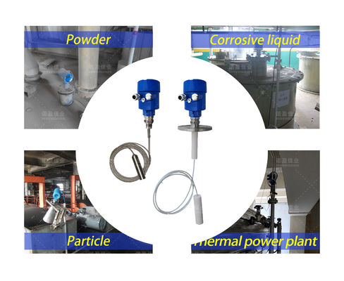 خرید NYRD-701 30m رادار موج هدایت شده قابل تماس سطح سنج برای مایع خوردگی قوی online manufacture