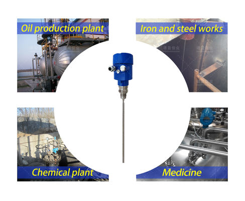 خرید 1.8GHz NYRD-702 فروش مستقیم کارخانه دقت بالا موج هدایت شده رادار سطح متر فرستنده با 4-20mA خروجی online manufacture