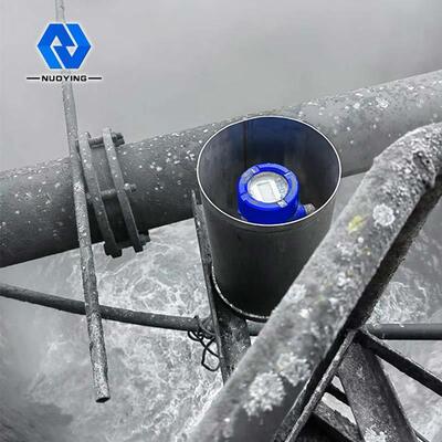 خرید رشته پیچ IP67 فرکانس مداوم 80 گیتز رادار سطح فرستنده 120m online manufacture