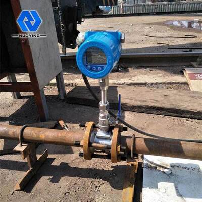 خرید دقت 1% نوع درج جریان سنج جرمی حرارتی برای گاز طبیعی 10mm 100mm online manufacture
