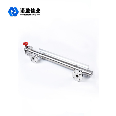 قیمت خوب سطح سنج مغناطیسی شیشه ای صنعتی 0.5% دقت 12VDC آنلاین