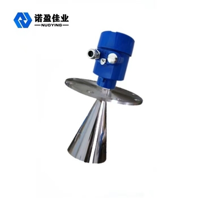 قیمت خوب NYRD803 دقت بالا 0-35m رادار سطح اندازه گیری شاخ نوع 6.8GHz 4-20mA رادار سطح فرستنده برای مایعات غیر متحرک آنلاین