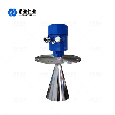 قیمت خوب NYRD803 6.8GHz رادار سطح فرستنده Flanged رادار سطح اندازه گیری 4-20mA + RS485 برای مخازن مایع از 35m محدوده آنلاین