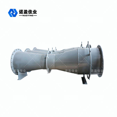 Good price اندازه گیری جریان لوله ونتوری اتصال فلنج فلومتر جریان افت فشار کوچک آنلاین