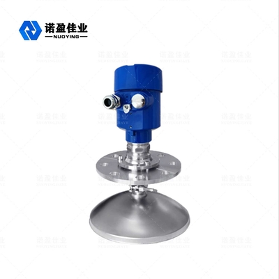 قیمت خوب 26G هوشمند سطح سنج رادار فرکانس بالا برای ذرات گرد و غبار جامد NYRD 810 آنلاین