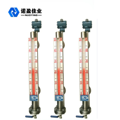 Good price گیج سطح فلپ مغناطیسی جانبی / بالا برای اندازه گیری مایعات آنلاین