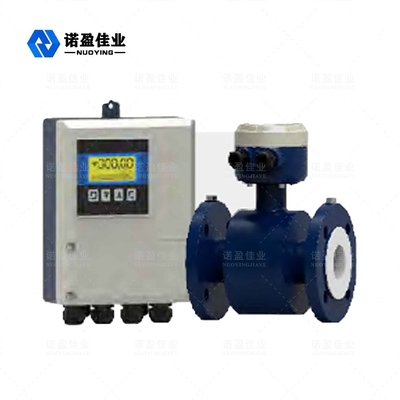 Good price جریان سنج الکترومغناطیسی هوشمند NYLD 4-20mA 0.1 - 10m/S با دقت بالا آنلاین