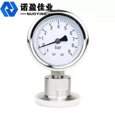 Good price گیج فشار بهداشتی بهداشتی با دیافراگم varivent آنلاین