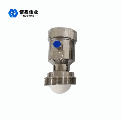 Good price فرستنده سطح رادار 80GHz با دقت بالا برای دود و گرد و غبار قوی محیط اتصال فرآیند رشته پیچ آنلاین