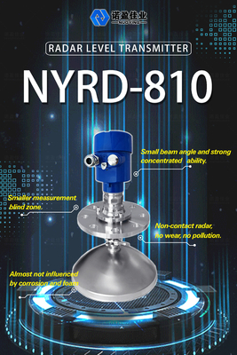 Good price 26GHz NYRD-810 رادار امواج فرکانس بالا رادار سطح جامد سنسور هدایت شده رادار فرستنده سطح اسید آنلاین