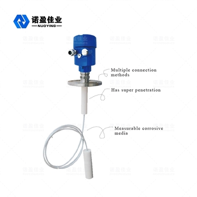 Good price سطح رادار موج هدایت شده تماس 30 متر محدوده برای مایعات بسیار خوردنی با آنتن PTFE آنلاین
