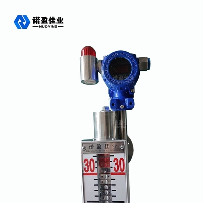 Good price کیفیت بالا 24VDC دیجیتال مقناطیسی فلپ سطح متر مقناطیسی فلپ سطح گج با 6m محدوده ساخته شده در چین آنلاین