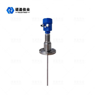 Good price NYRD705 1.8GHz Coaxial Probe Guided Wave Radar Level Transmitter برای مایعات با محدوده 6m/15m و آنتن استند آنلاین