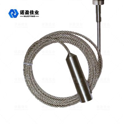 قیمت خوب NYRD 701 رادار سطح سنج موج هدایت شده SS304 SS316 میله ای -20～80 °C آنلاین