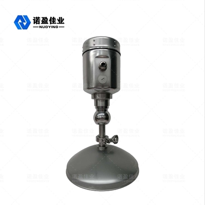 Good price فرستنده سطح رادار صنعتی 80GHz با دقت بالا 4-20mA خروجی برای رشته آلومینیوم مایع نصب آنلاین