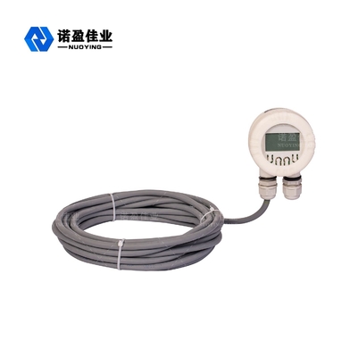 Good price فرستنده سطح رادار صنعتی 80GHz با دقت بالا 4-20mA خروجی برای رشته آلومینیوم مایع نصب آنلاین