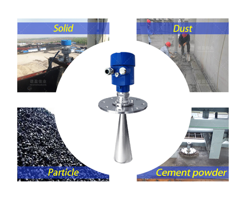 Good price 26GHz 10 ~ 30m Deep Well فرکانس بالا موج هدایت شده رادار سطح فرستنده برای فضاهای کوچک Manholes آنلاین