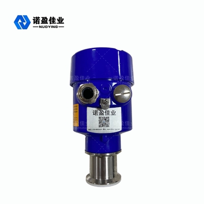 Good price رادار 80GHz دقت بالا سطح فرستنده مناسب برای در این فرآیند وجود دارد تحریک، چوب گرمایش، نردبان، سقف شناور، گرد و غبار قوی، بخار قوی 4-20mA /HART/RS485/Modbus خروجی سیگنال آنلاین