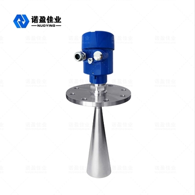 Good price فشار فرآیند -0.1 ~ 4.0MPa و منبع برق 24VDC (دو خط، چهار خط) 26GHz سطح رادار متر سطح رادار فرستنده آنلاین