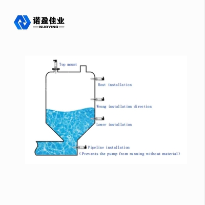 قیمت خوب منبع برق: 24VDC,220VACدرجه حرارت کار:چنگال-40~+220 C NYYCUK-C مواد چنگال: 304,316L (اختیاری)50mm طول چنگال: 100mm (قابل تنظیم به عنوان requituning کلید سطح چنگال آنلاین