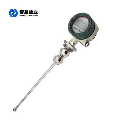 Good price فروش داغ سنسور سطح آب مایع NYCZ500 منبع برق 24VDC ((دو سیم / چهار سیم). 220VAC فرستنده سطح مغناطیسی آنلاین