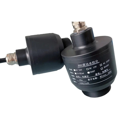 Good price سنسور سطح رادار 80GHz با تکنولوژی امواج میلی متری، اندازه گیری فرستنده سنسور سطح رادار آب RS485 آنلاین