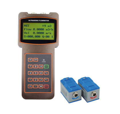 قیمت خوب NYUF100H Handheld Ultrasonic Flow Meter for DN32 to DN6000 Pipe Line آنلاین