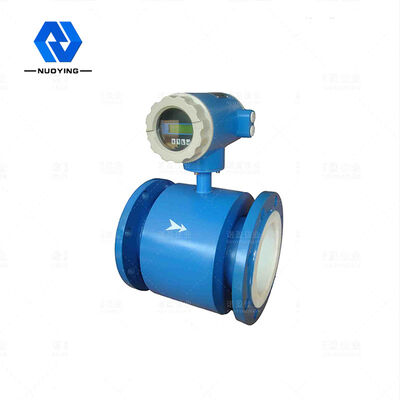 قیمت خوب NYLD هوشمند یکپارچه الکترومغناطیسی Flowmeter آب جریان سنسور 0.5% دقت برای آب سازان آب نمک Flowmeter آنلاین