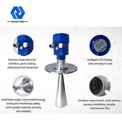 قیمت خوب 26G سطح سنج رادار NYRD809 منطقه کور کوچک فرکانس بالا آنلاین