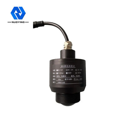 قیمت خوب سنسور سطح رادار 80GHz با تکنولوژی امواج میلی متری، اندازه گیری فرستنده سنسور سطح رادار آب RS485 آنلاین