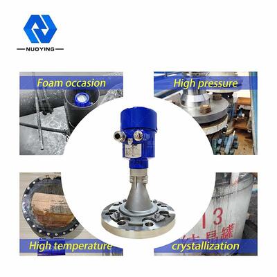 قیمت خوب حسگرهای رادار سطح آب RS485 35 سفارشی برای مدیریت رودخانه آب از اندازه گیری سطح رادار 26GHz آنلاین