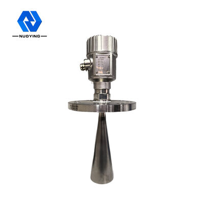 قیمت خوب فشار فرآیند -0.1 ~ 4.0MPa فلنج اتصال فرآیند، براکت (اختیاری) فرستنده سطح رادار 26GHz آنلاین