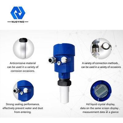 قیمت خوب 26GHz NYRD805 اندازه گیری سنسور سطح رادار فرستنده درجه ضد انفجار: Exia Il C T6 Ga/ Exd ia lIC T6 Gb خروجی سیگنال 4...20mA/HART ((دو/چهار) RS485/Modbus آنلاین