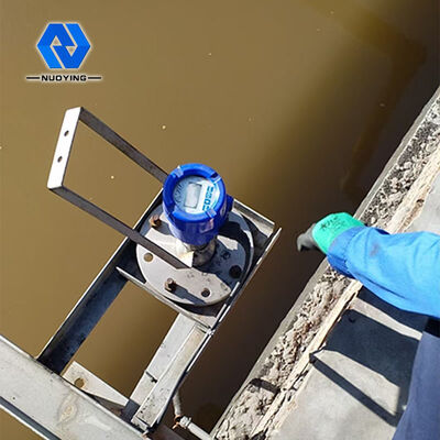 قیمت خوب 80GHz رادار سطح فرستنده مناسب برای مخزن بزرگ و مخزن کوچک 4-20mA /HART/RS485/Modbus خروجی سیگنال آنلاین