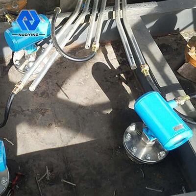 قیمت خوب تولید کننده سنسور دمای بالا NYRD702 فرستنده سطح رادار موج هدایت شونده نوع میله برای مایعات با خروجی RS485 آنلاین