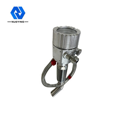 قیمت خوب تماس با امواج رادار سطح سنج با برد 30 متر برای مایعات بسیار خورنده با آنتن فولادی ضد زنگ آنلاین