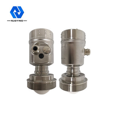 قیمت خوب فرستنده سطح رادار 80GHz با دقت بالا برای دود و گرد و غبار قوی محیط اتصال فرآیند رشته پیچ آنلاین