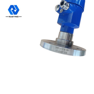قیمت خوب سنسور سطح رادار NYRD900 80Ghz برای درجه حرارت بالا، بخار آب قوی، محرک یا محیط شیمیایی خوردنی آنلاین
