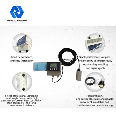 قیمت خوب NYCSUL-502 24VDC Split Type Ultrasonic Level Meter با 4-20mA و حسگر انتقال دهنده سطح روغن خروجی هارت آنلاین