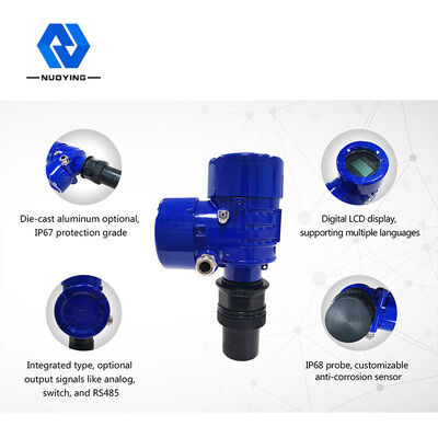 قیمت خوب سطح سنج التراسونیک با حساسیت بالا NYCSUL-503 آنلاین