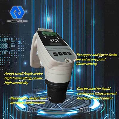 قیمت خوب سنسور سطح اولتراسونیک IP67 فرستنده سطح اولتراسونیک 40 کیلوهرتز 100 کیلوهرتز برای مخزن آب آنلاین