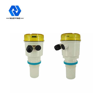 قیمت خوب سنسور PP PTFE سنسور سطح مخزن آب اولتراسونیک 10 درجه با فرکانس 100 کیلوهرتز آنلاین