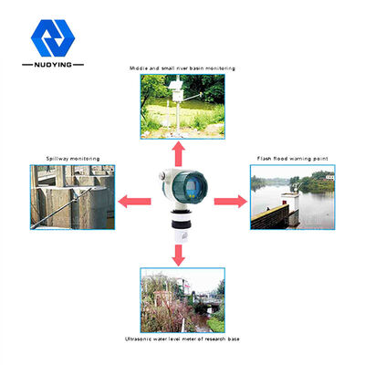 قیمت خوب NYCSUL - 503 PTFE IP68 ترانسمیتر سطح اولتراسونیک دوغاب مایع اندازه گیری جامدات آنلاین