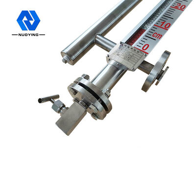 قیمت خوب سطح سنج فلپر مغناطیسی 24VDC 6000mm سری NYUHZ-C آنلاین