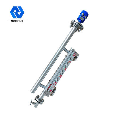 قیمت خوب نشانگر سطح مغناطیسی عمودی Fuel SIL DC 4-20mA فولاد ضد زنگ آنلاین