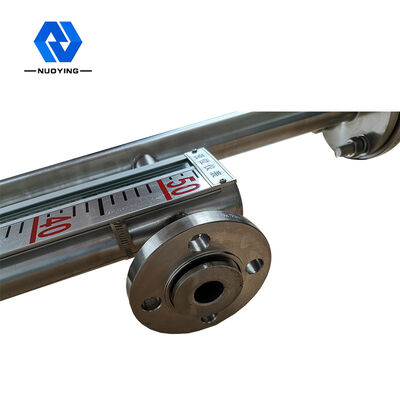قیمت خوب ترانسمیتر سطح مغناطیسی صفحه NYUHZ 6 متر نصب فلنج 220VAC 1A آنلاین